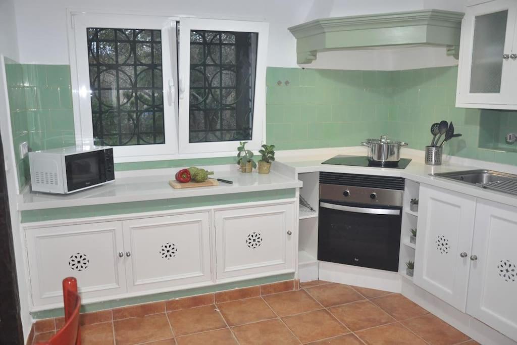 Villa La Veguetilla en San Mateo Vega de San Mateo Exterior foto